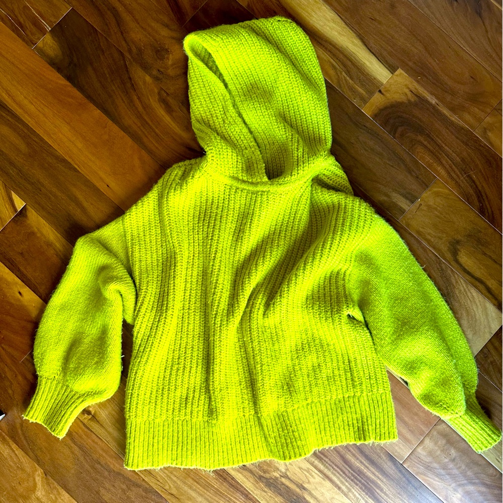 Ann Taylor chunk knit sweater